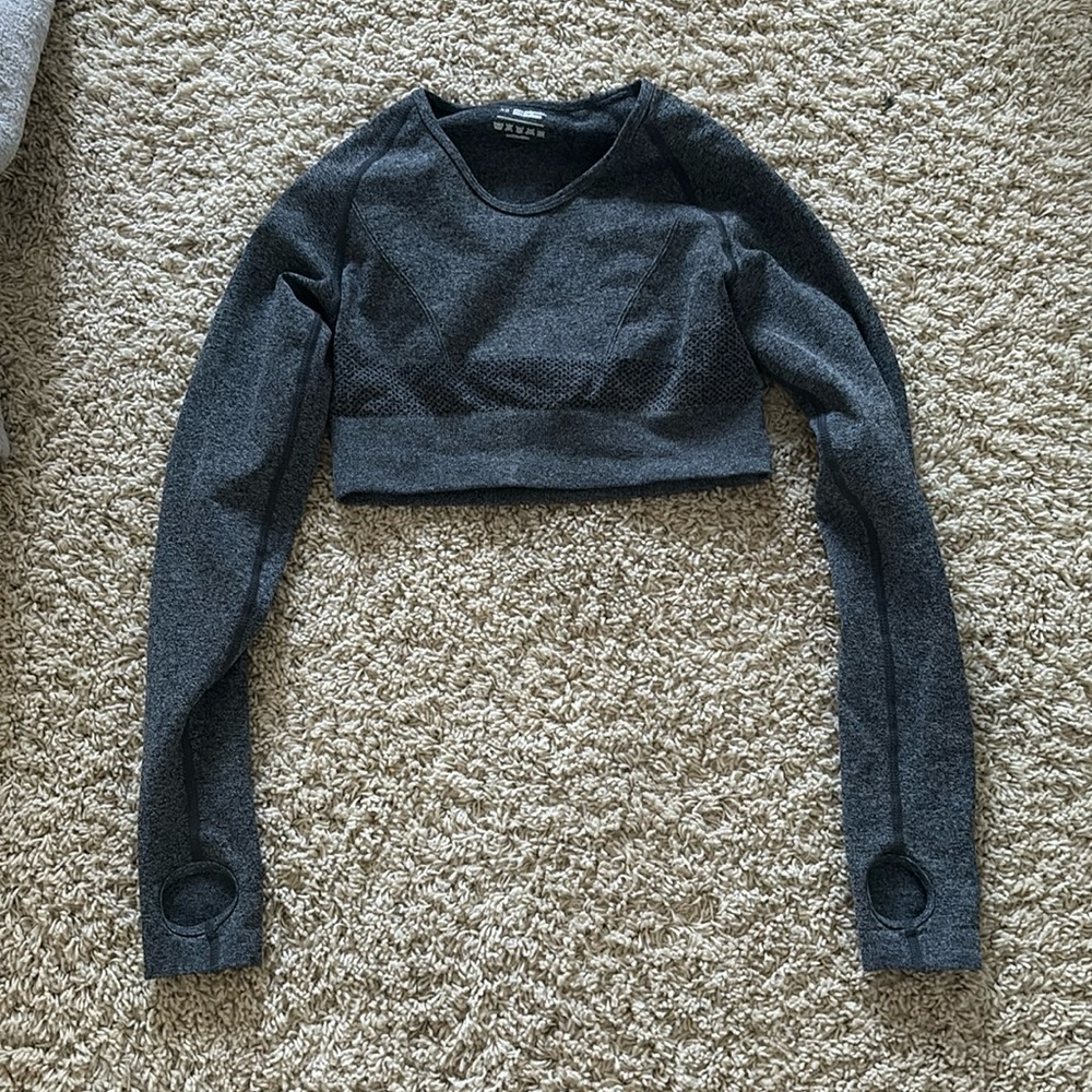 workout top!! size xs